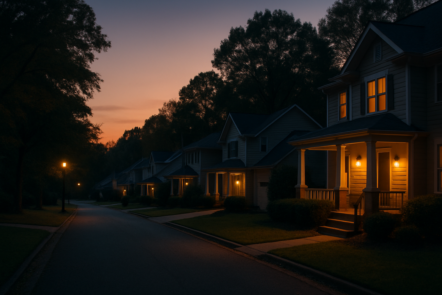 Sandy Springs area scenery